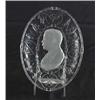 Image 1 : TEDDY ROOSEVELT PATTERN GLASS PLATTER