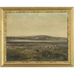 UNSIGNED (American, 20TH Century) THE BIRD HUNTER