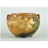 Image 1 : ROSEVILLE:  “CLEMATIS” TWO HANDLED VASE