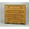 Image 1 : FOUR DRAWER COTTAGE PINE PAINTED CHEST