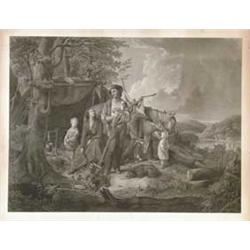 JAMES HENRY BEARD (American, 1812-1893) “WESTWARD HO!”