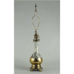 DECORATIVE FRENCH STYLE TABLE LAMP