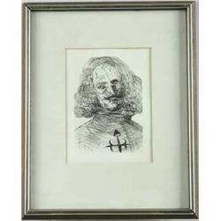 SALVADOR DALI (Spanish, 1904-1989) “VELAZQUEZ”