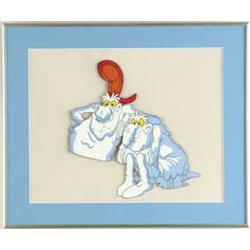 UNSIGNED (American, late 20th Century) CARTOON ANIMATION CELL