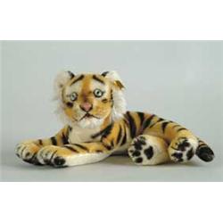 STEIFF RECLINING TIGER