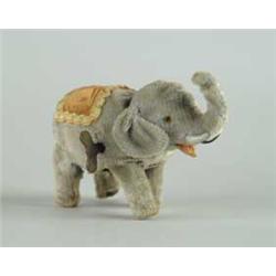 JAPANESE WIND UP CIRCUS ELEPHANT