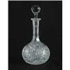 Image 1 : CUT GLASS DECANTER