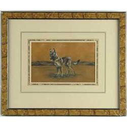 H. NEWMAN (20th Century) “KIM”