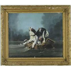 UNSIGNED (19th Century) FLOODS ANGUISH