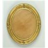 Image 1 : PAIR OF GILT GESSO DECORATED OVAL FRAMES