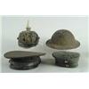 Image 1 : LOT OF WWI AND WWII UNIFORMS AND HELMETS