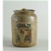Image 1 : SNUFF STONEWARE JAR AND SNUFF BOX