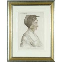 FRANCESCO BARTOLOZZI (Italian, 1725-1815) “THE LADY BARKLEY”