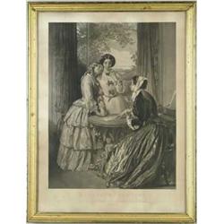 F. BACON (19th Century) “MANIFEST DESTINY”