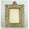 Image 1 : PAIR OF EASEL TYPE BRASS FRAMES
