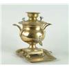 Image 1 : BRASS SAMOVAR WITH UNDER TRAY