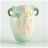 Image 1 : ROSEVILLE:  “POPPY” TWO HANDLED VASE