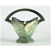 Image 1 : ROSEVILLE: “FREESIA” HANDLED BASKET