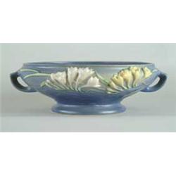 ROSEVILLE:  “FREESIA” TWO HANDLED CONSOLE BOWL