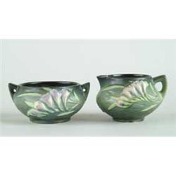 ROSEVILLE:  “FREESIA” SUGAR AND CREAMER