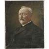 Image 1 : MARTIN JONAS (Danish, Early 20th Century) UNFRAMED PORTRAIT OF GENTLEMAN