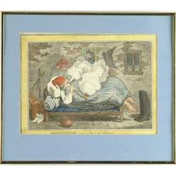 TWENTY COLORED 19TH CENTURY PRINTS