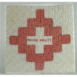 ANTIQUE QUILT SQUARE