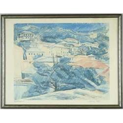 GEORGE KELLY (American, 20th Century) “CHARLOTTE AMALIE #71”