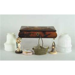 SEVEN PIECE MISCELLANEOUS LOT