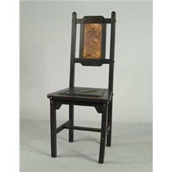 MISSION STYLE SIDE CHAIR