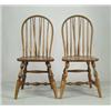 Image 1 : PAIR OF WINDSOR BRACE BACK REPRODUCTION SIDE CHAIRS