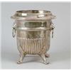 Image 1 : SILVER PLATED TWO PART WINE COOLER