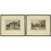 Image 1 : PAIR OF FRAMED FRENCH ENGRAVINGS