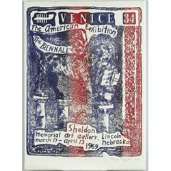 POSTER “VENICE THE AMERICAN EXHIBITION”