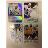 Image 1 : AUTOGRAPHED HOCKEY TRADING CARDS LOT