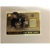 Image 1 : MARIO LEMIEUX AUTHENTIC JAME WORN JERSEY HOCKEY TRADING CARD