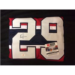 KEN DRYDEN SIGNED CANADIANS JERSEY (MODERN MEMORABILIA COA)