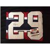 Image 1 : KEN DRYDEN SIGNED CANADIANS JERSEY (MODERN MEMORABILIA COA)