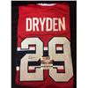 Image 2 : KEN DRYDEN SIGNED CANADIANS JERSEY (MODERN MEMORABILIA COA)