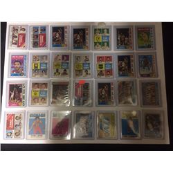 NBA BASKETBALL TRADING CARDS LOT