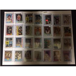 NBA BASKETBALL TRADING CARDS LOT