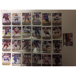 UPPER DECK YOUNG GUNS HOCKEY TRADING CARDS LOT