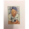 Image 1 : MICKEY MANTLE BASEBALL PICTURE TRADING CARD (# 101 IN THE 1952 SERIES)