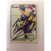 Image 1 : SIGNED 1981-82 MARCEL DIONNE #150 O-PEE-CHEE HOCKEY TRADING CARD