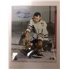 Image 1 : GLENN HALL SIGNED 8 X 10 PHOTO INSCRIBED "MR. GOALIE"