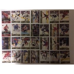 LOT OF 28 UD CANVAS CARDS MINT CONDITION