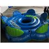 Image 1 : 6 PERSON INFLATABLE RAFT LOUNGER