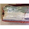 Image 2 : FIRST UP CAMPING TENT 9 X 9 & TARP