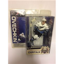 MCFARLANE IN BOX ALEXANDER OVECHKIN FIGURE W/ ACCESSORIES