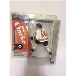 MCFARLANE IN BOX LEGENDS SERIES 4 BOBBY CLARKE FIGURE W/ ACCESSORIES